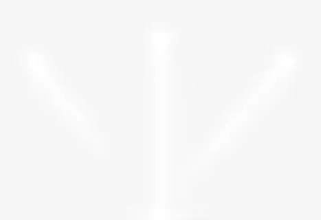 白色闪耀射灯免抠