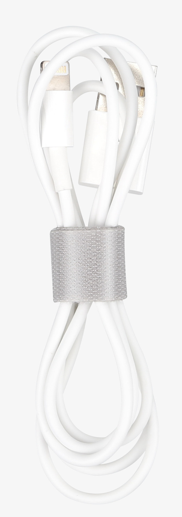 白色电源数据线免抠