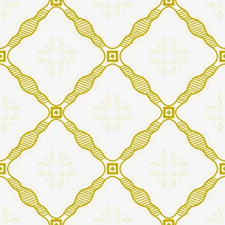 黄色花纹背景免抠