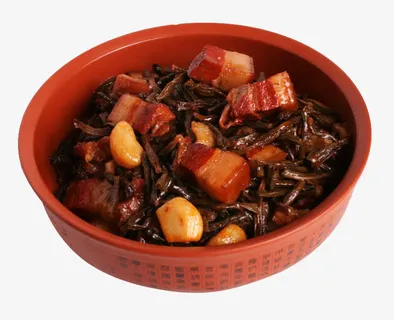 梅菜干扣肉免抠