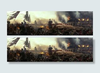 战后硝烟式承接页免抠