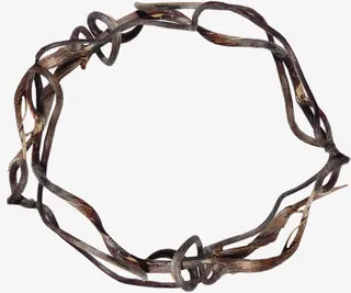 圆形树枝图案免抠