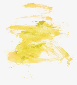 金色涂鸦免抠