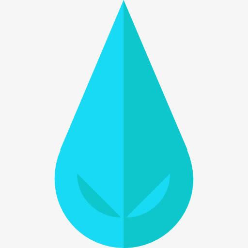 雨滴图标免抠