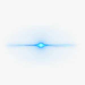 酷炫蓝光星光光效素材免抠