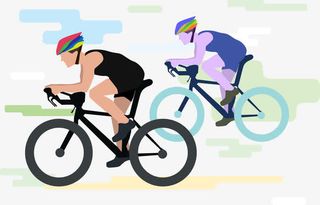 多彩户外运动矢量免抠