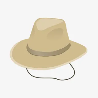 时尚帽子设计矢量图免抠