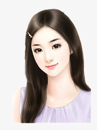 美女免抠