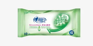 心心相印湿纸巾免抠