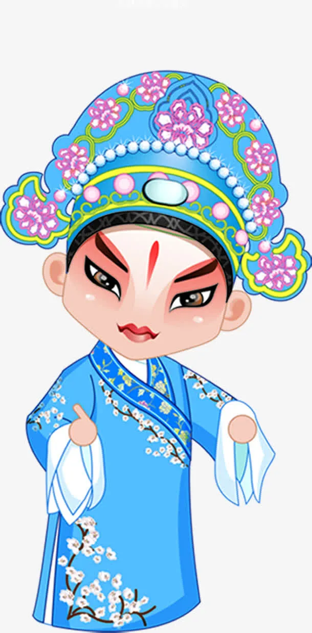 彩色脸谱图片招聘免抠