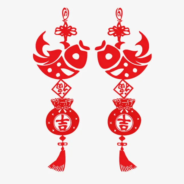 吉祥如意结免抠