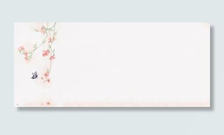 手绘古风浪漫小花高清