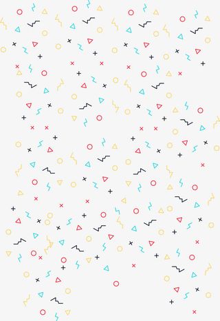 简单几何纹理背景