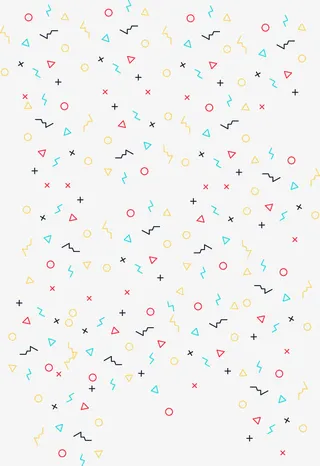 简单几何纹理背景