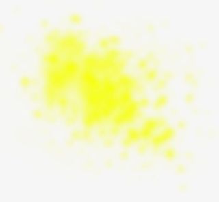 黄色创意合成光效效果免抠