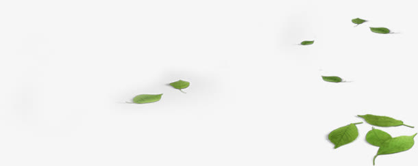 春季郊外绿色草地树叶免抠