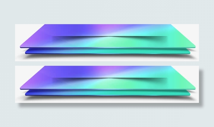 多彩产品底座免抠