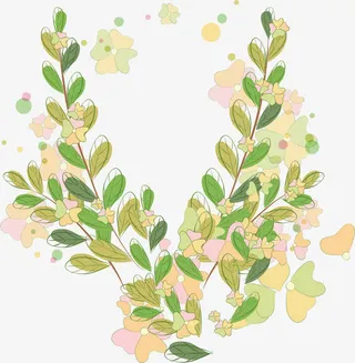 装饰图案矢量素材免抠