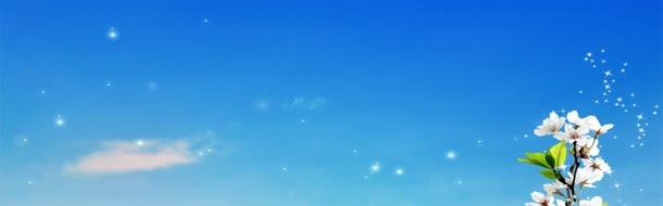 创意自然简约背景