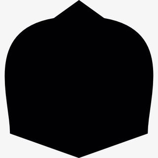 黑色战盾图标免抠