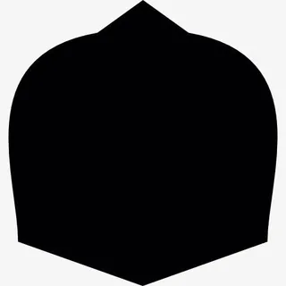 黑色战盾图标免抠