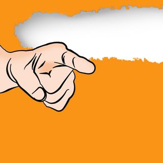 黄色底纹风云人物励志微商海报背景素材高清