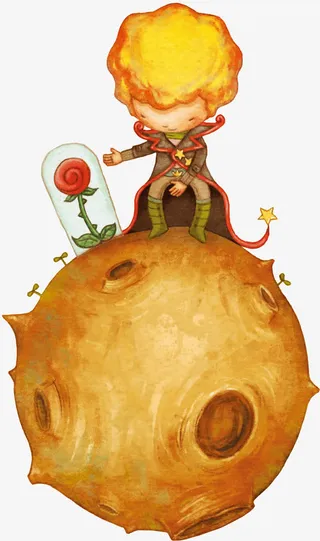 占领星球的王子免抠