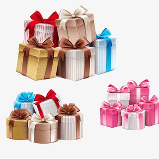 一堆大礼包免抠