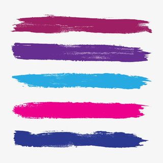 彩色的边框免抠