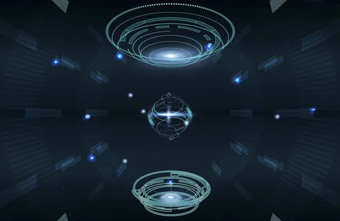 科技感星空广告背景高清