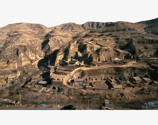 黄土高坡高清免扣素材免抠背景摄影风景元素