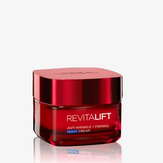 欧莱雅颜抗皱紧致滋润晚霜免抠