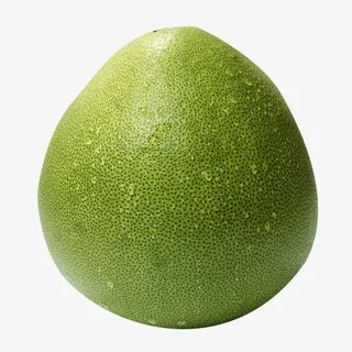 新鲜大果青柚免抠