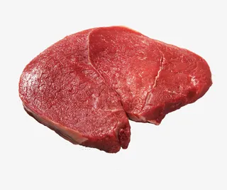 牛腰肉特写免抠