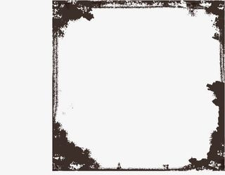 矢量手绘边框免抠