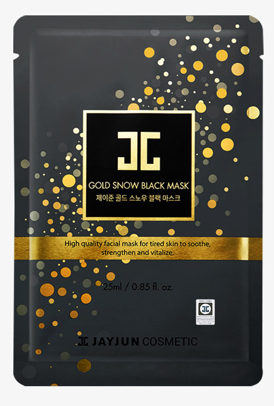 韩国黄金雪花男女士面膜免抠