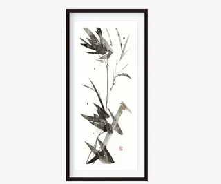 中国风新中式挂画免抠