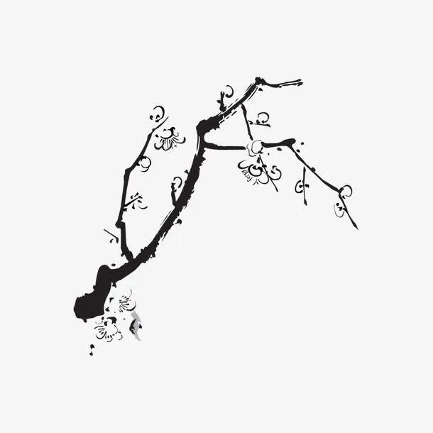 树枝 干树枝免抠