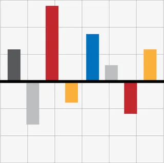 矢量股票走势图免抠