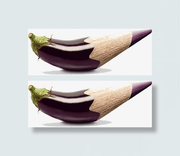 创意彩色铅笔免抠