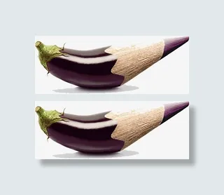 创意彩色铅笔免抠