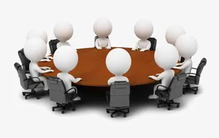 创意3D小人设计免抠