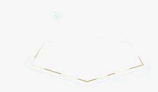 六边形形状科幻元素效果免抠