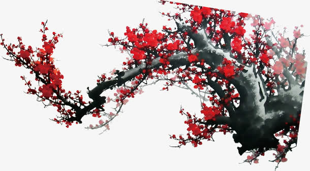 梅花免抠
