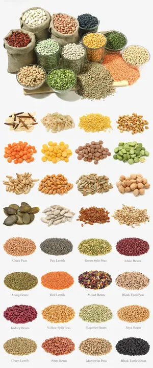 实拍五谷杂粮免抠