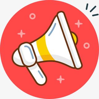 大喇叭扁平化免抠