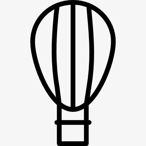 热气球图标免抠
