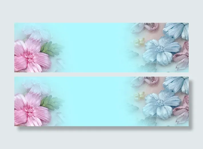 女装背景海报