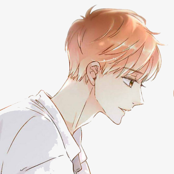 卡通男生免抠