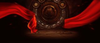 618年中大促大气海报背景高清